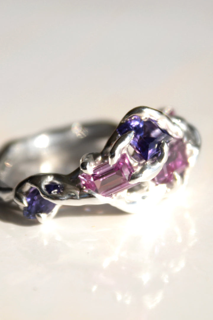 Heaps Purple Ring