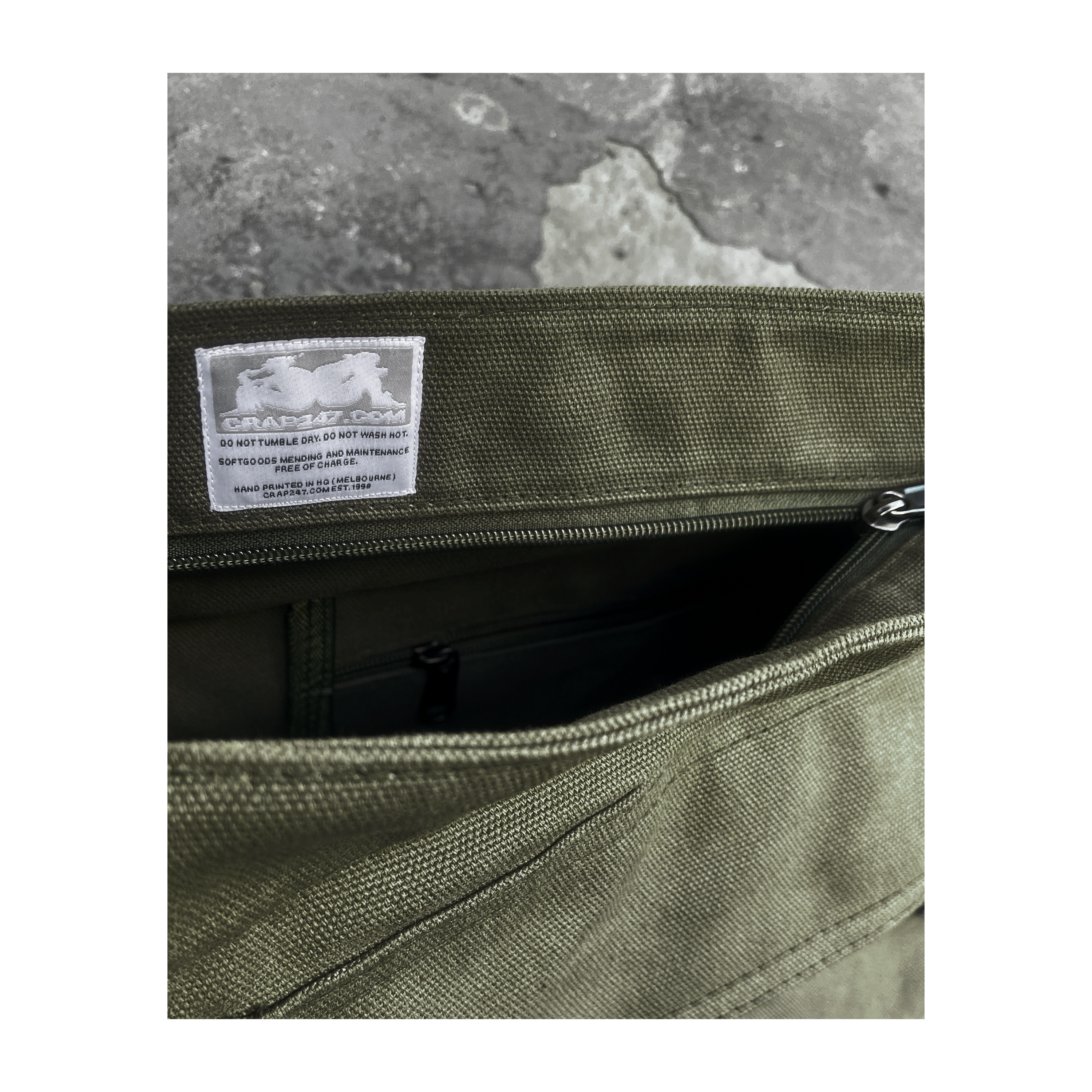 ₵anvas Nightpack (Green)