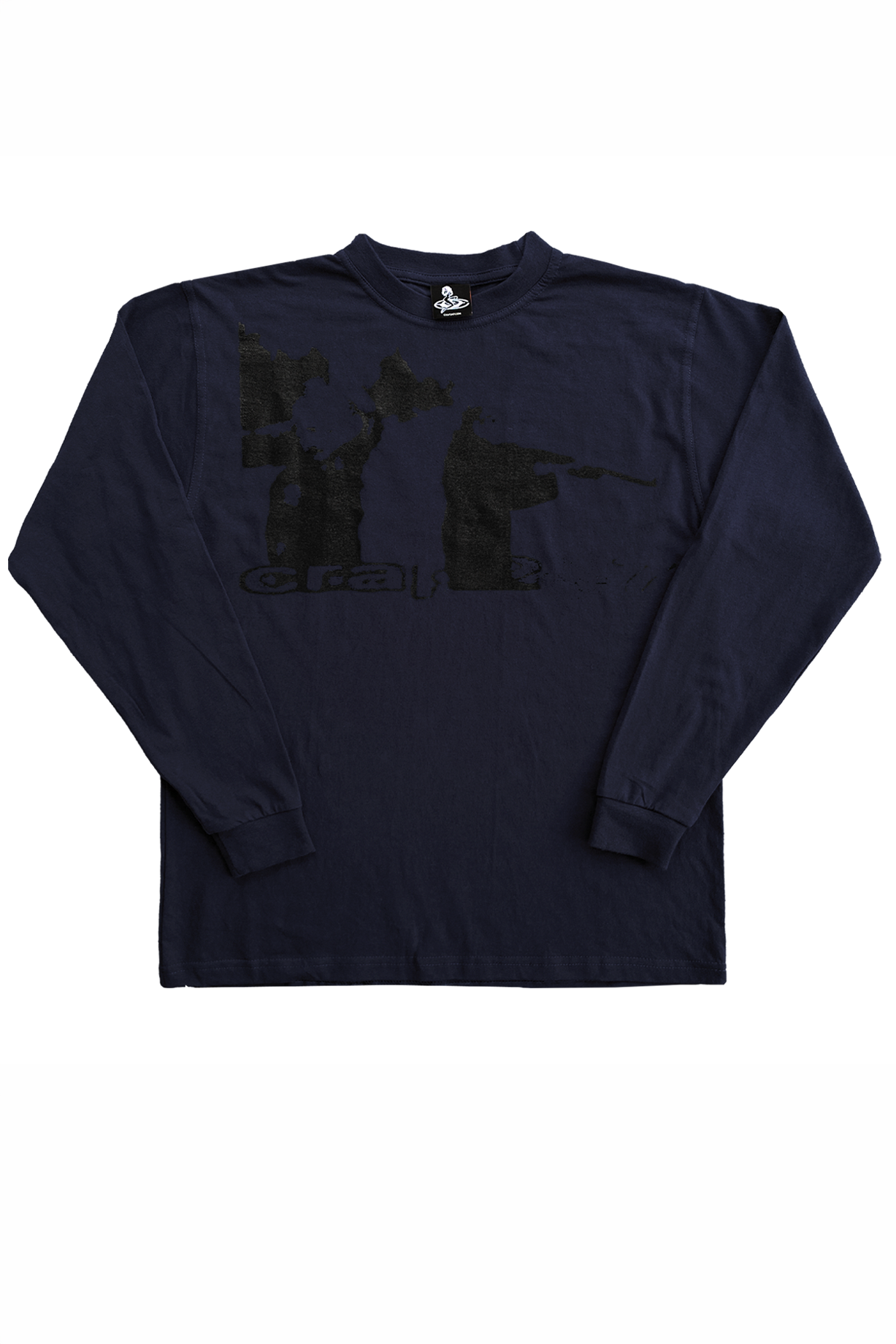 Twin Long Sleeve (Navy)