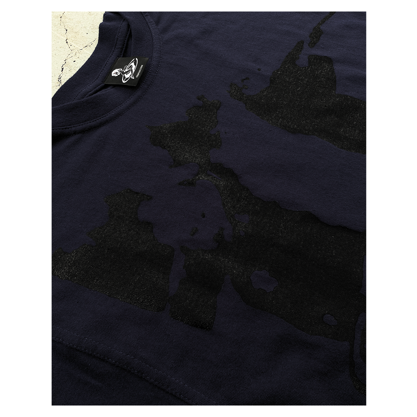 Twin Long Sleeve (Navy)