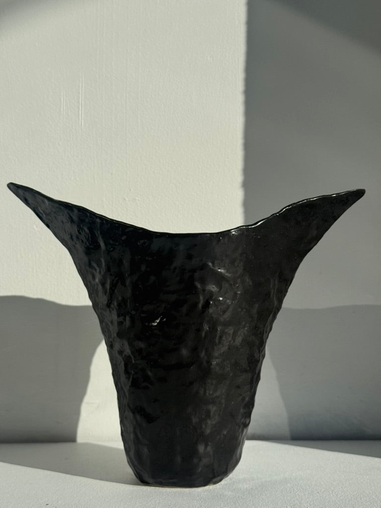 Vase - Metallic Pointed