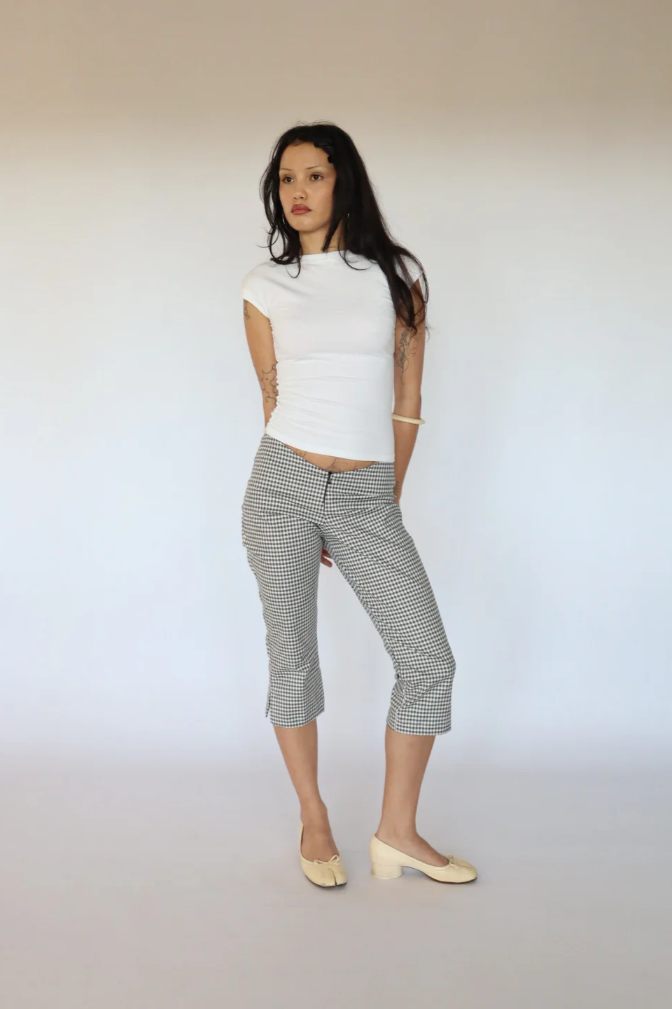 Jean Capri (Gingham)