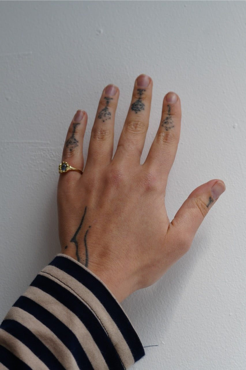 Heather Ring - Sapphire