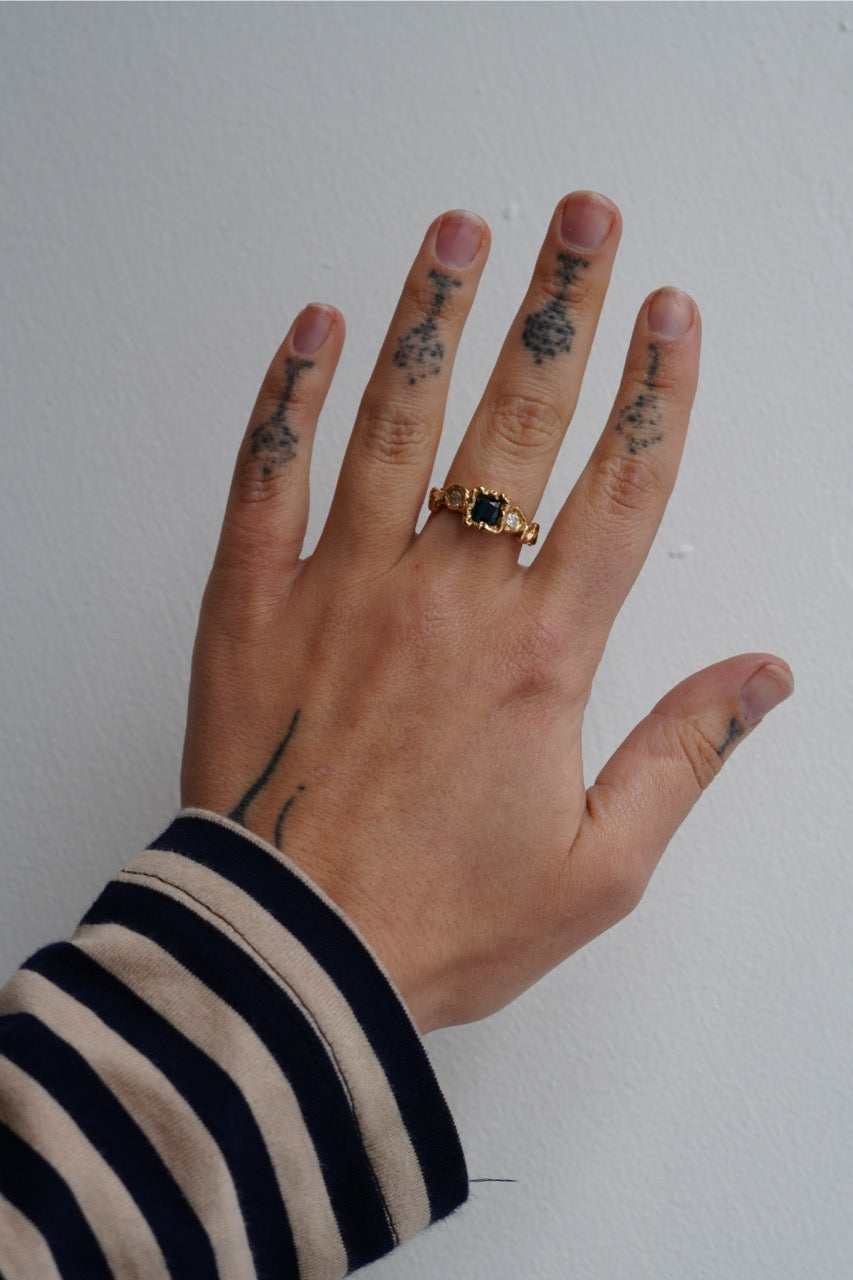 Ocean Blue Ring