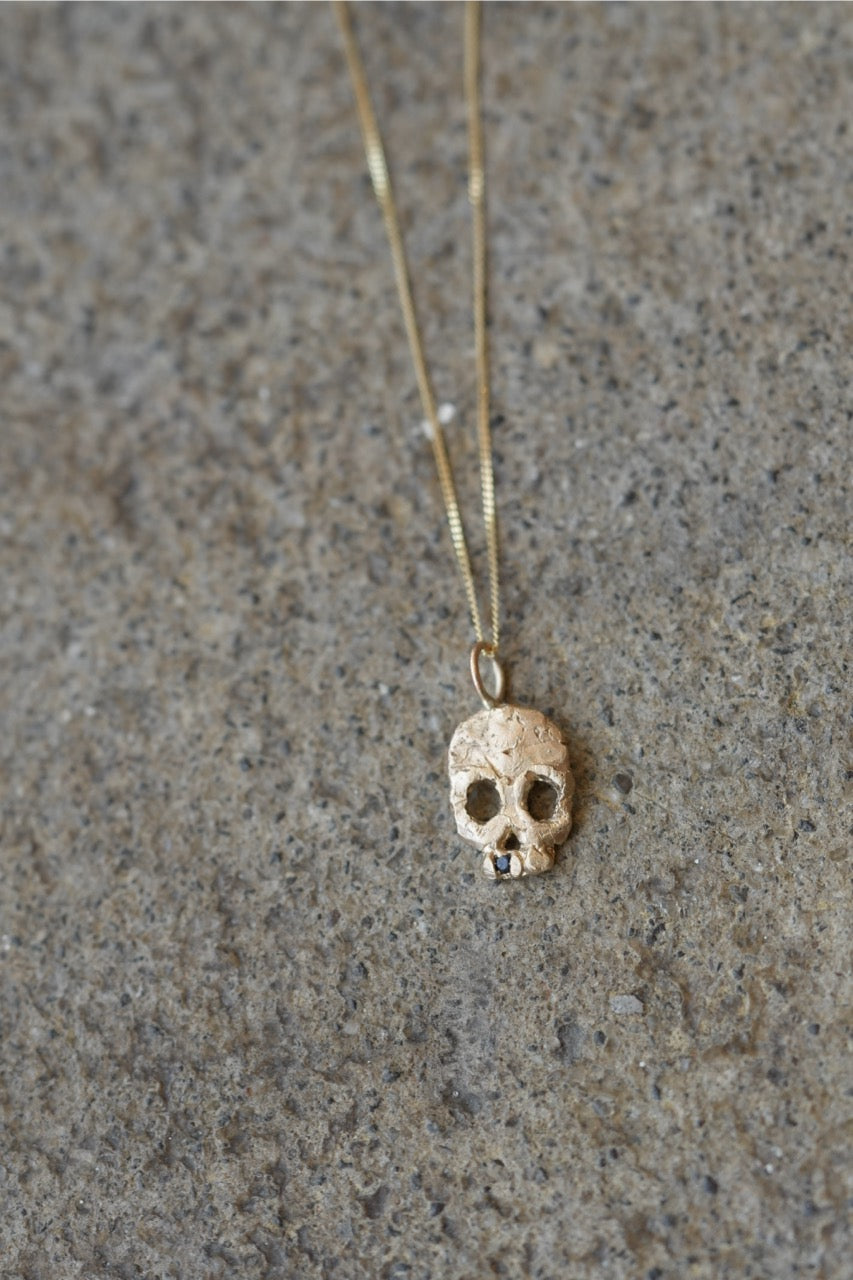 Chanceaux Pendant - Gold