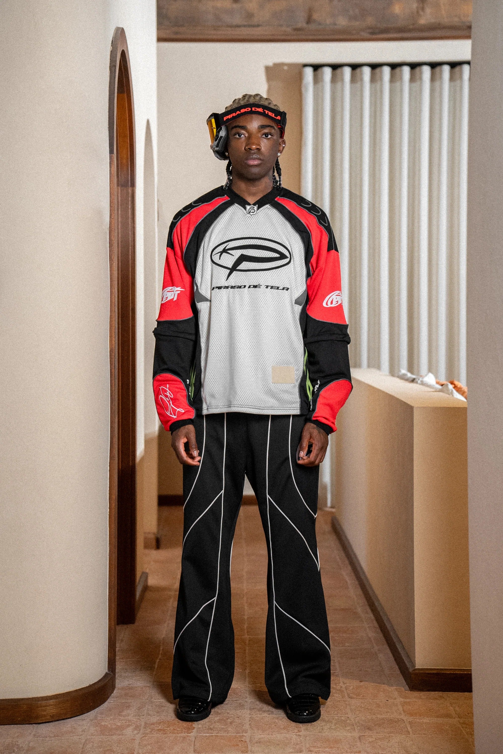 Performance Reworked Jersey (Red/White)