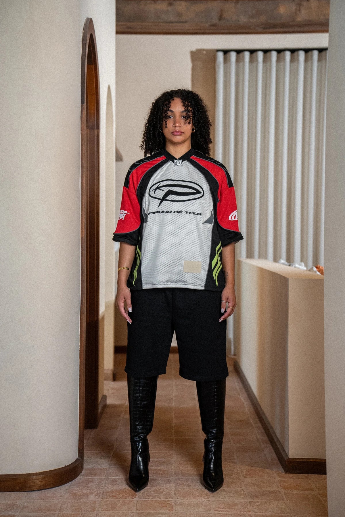 Performance Reworked Jersey (Red/White)