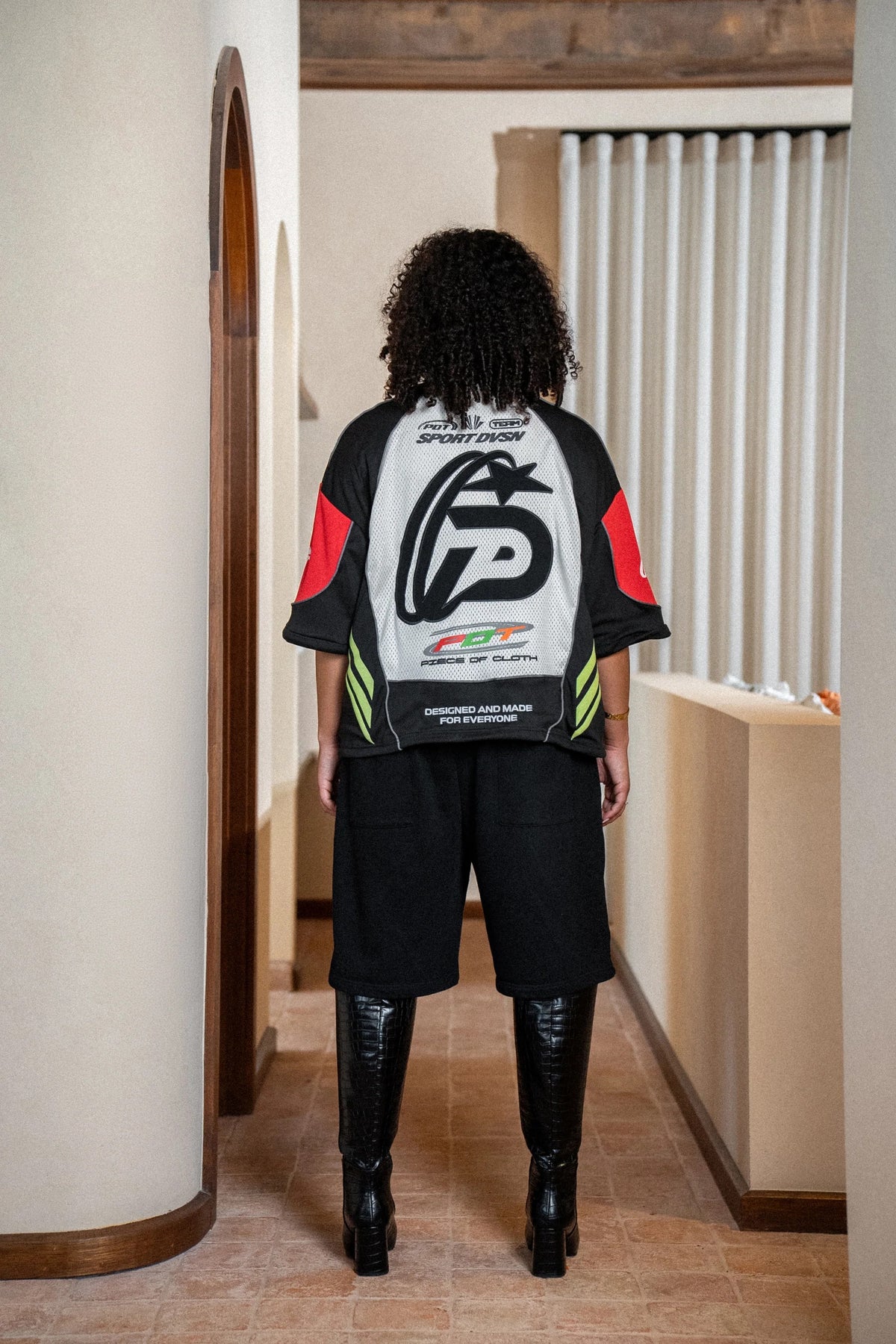 Performance Reworked Jersey (Red/White)