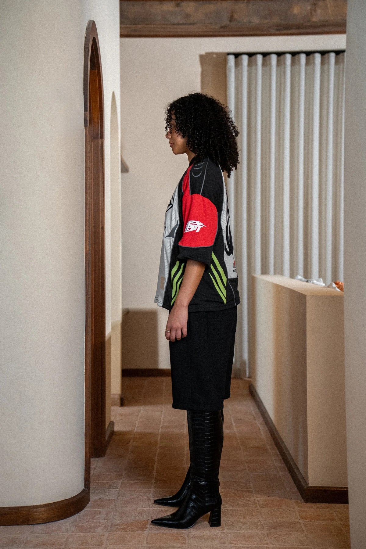 Performance Reworked Jersey (Red/White)