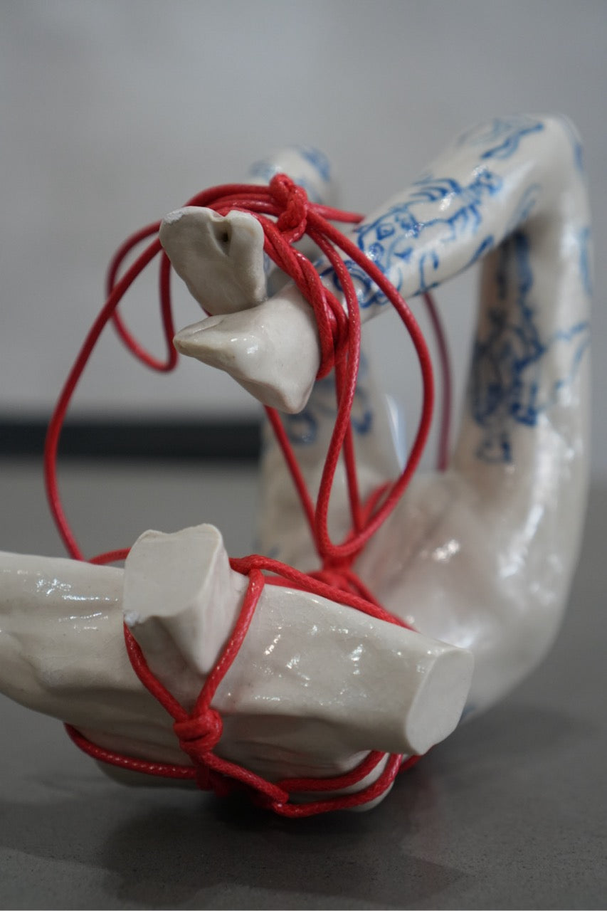 Femme Shibari
