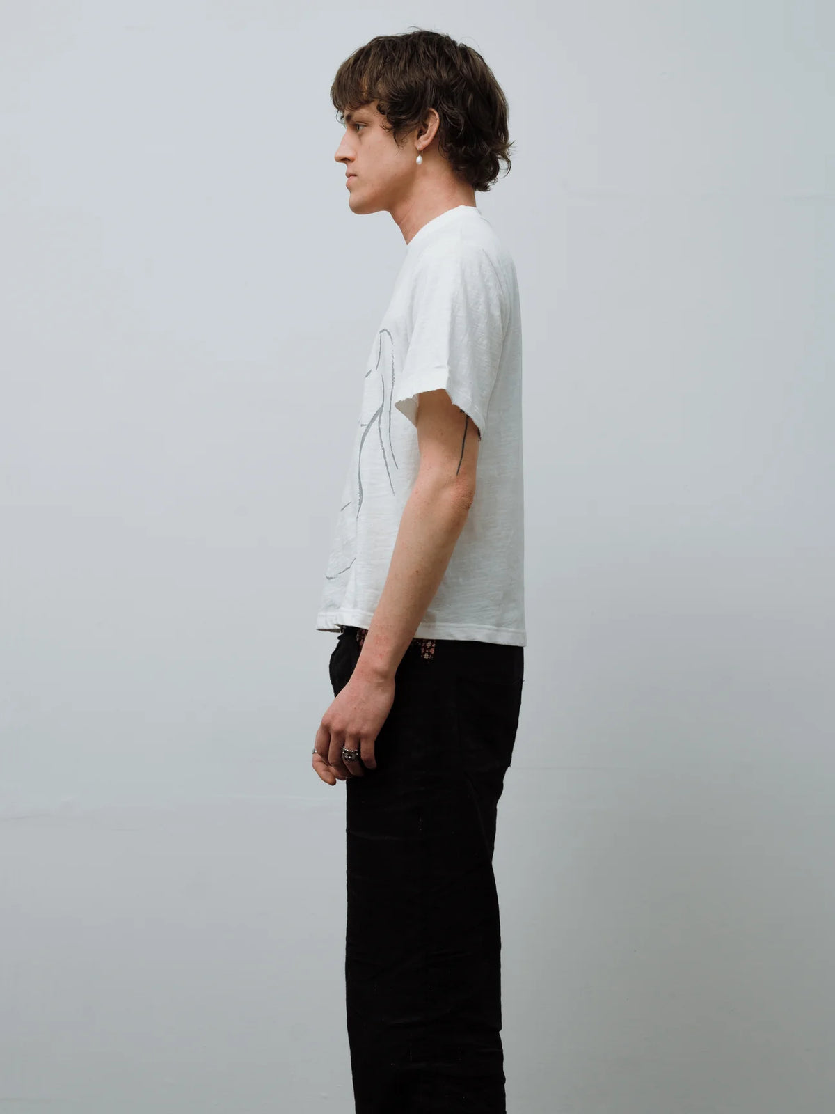 Ricca Body T Shirt White