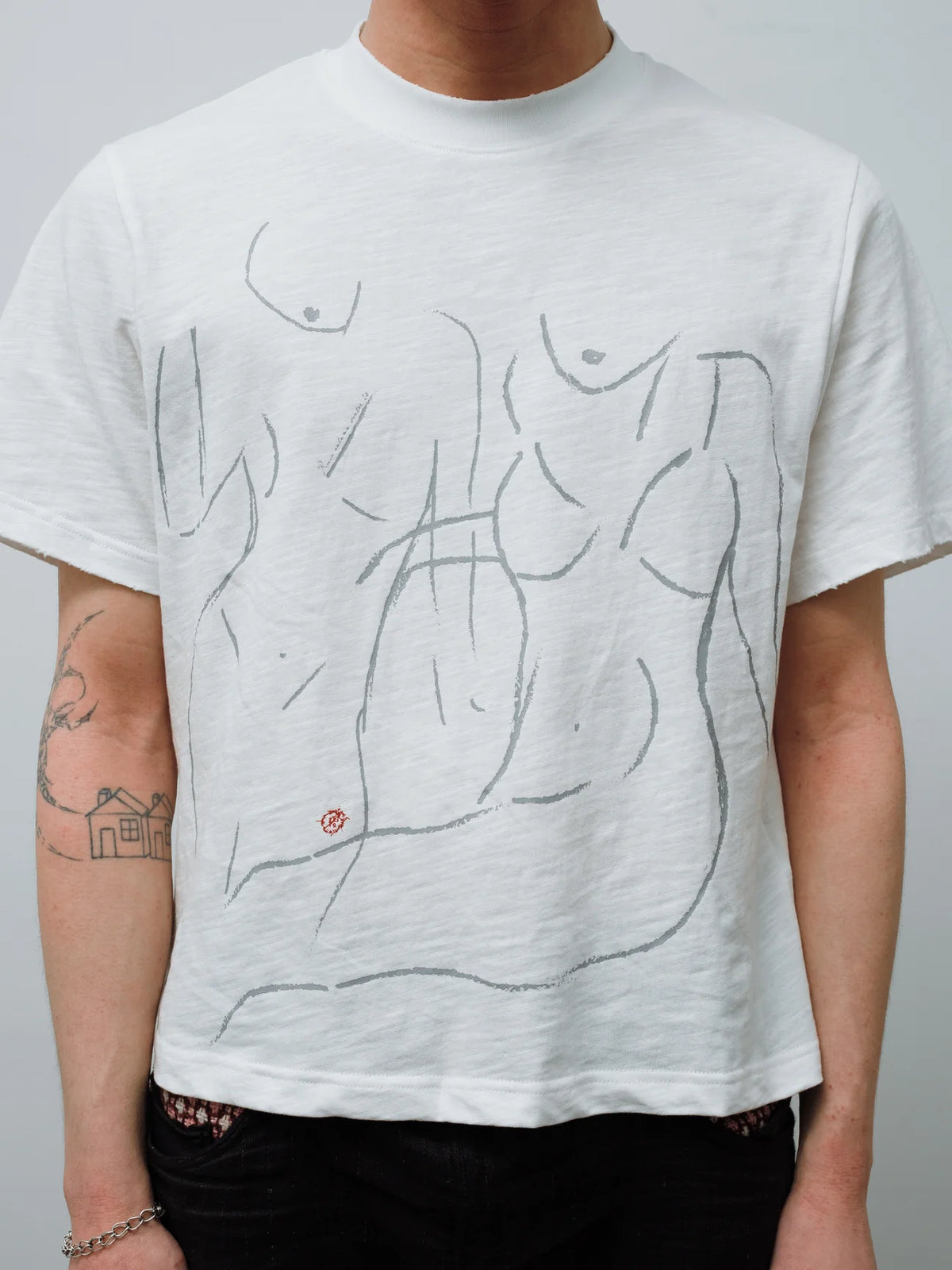 Ricca Body T Shirt White