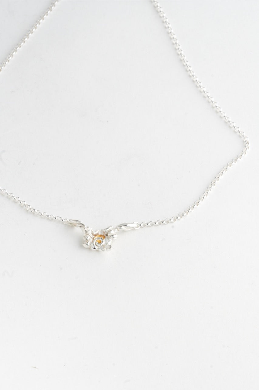 Fleur 03 - Citrine