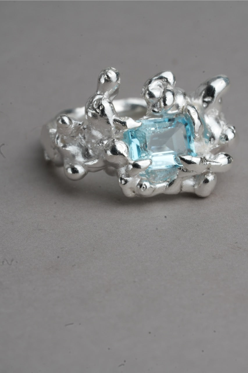 Cauldron Ring - Topaz