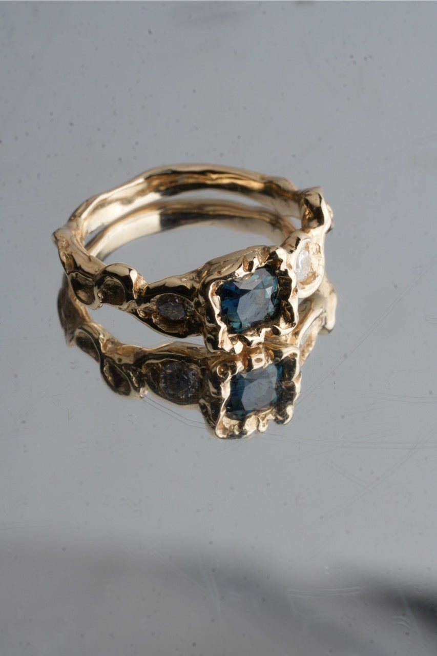Ocean Blue Ring