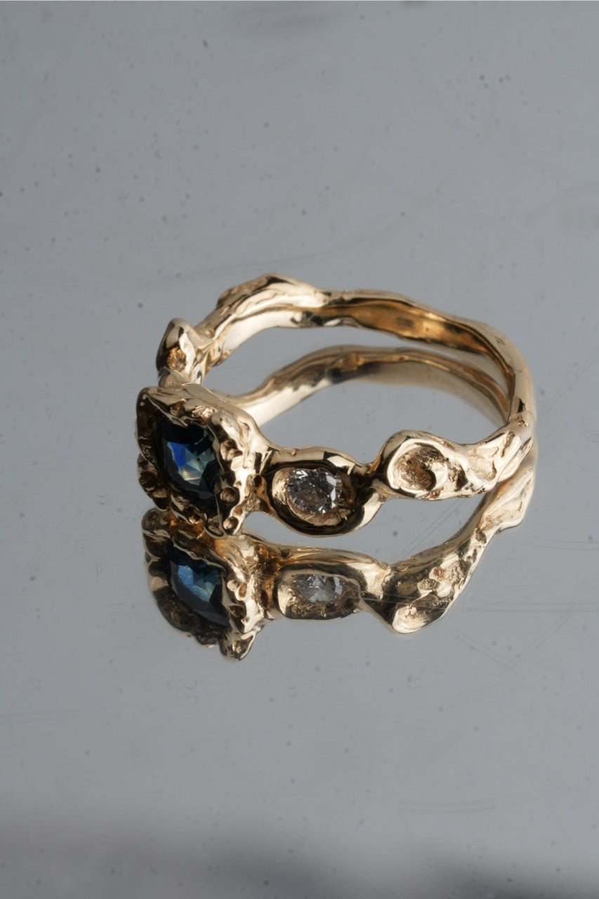 Ocean Blue Ring