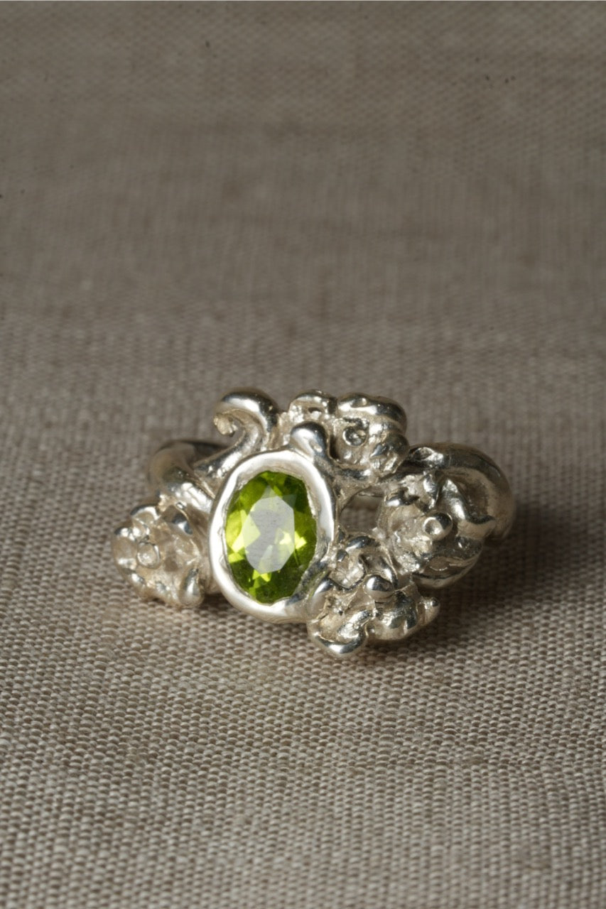 Garden Ring - Peridot