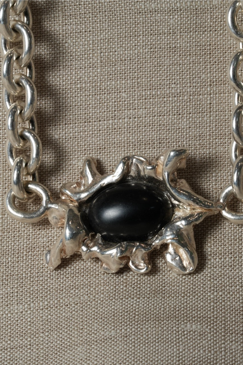 Rococo Choker - Onyx