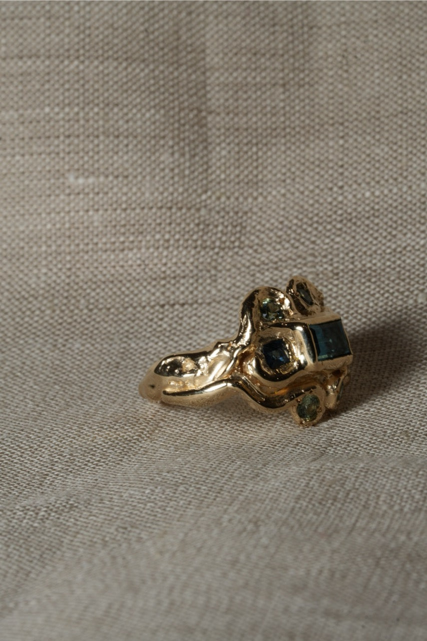 Mermaid Treasure Ring