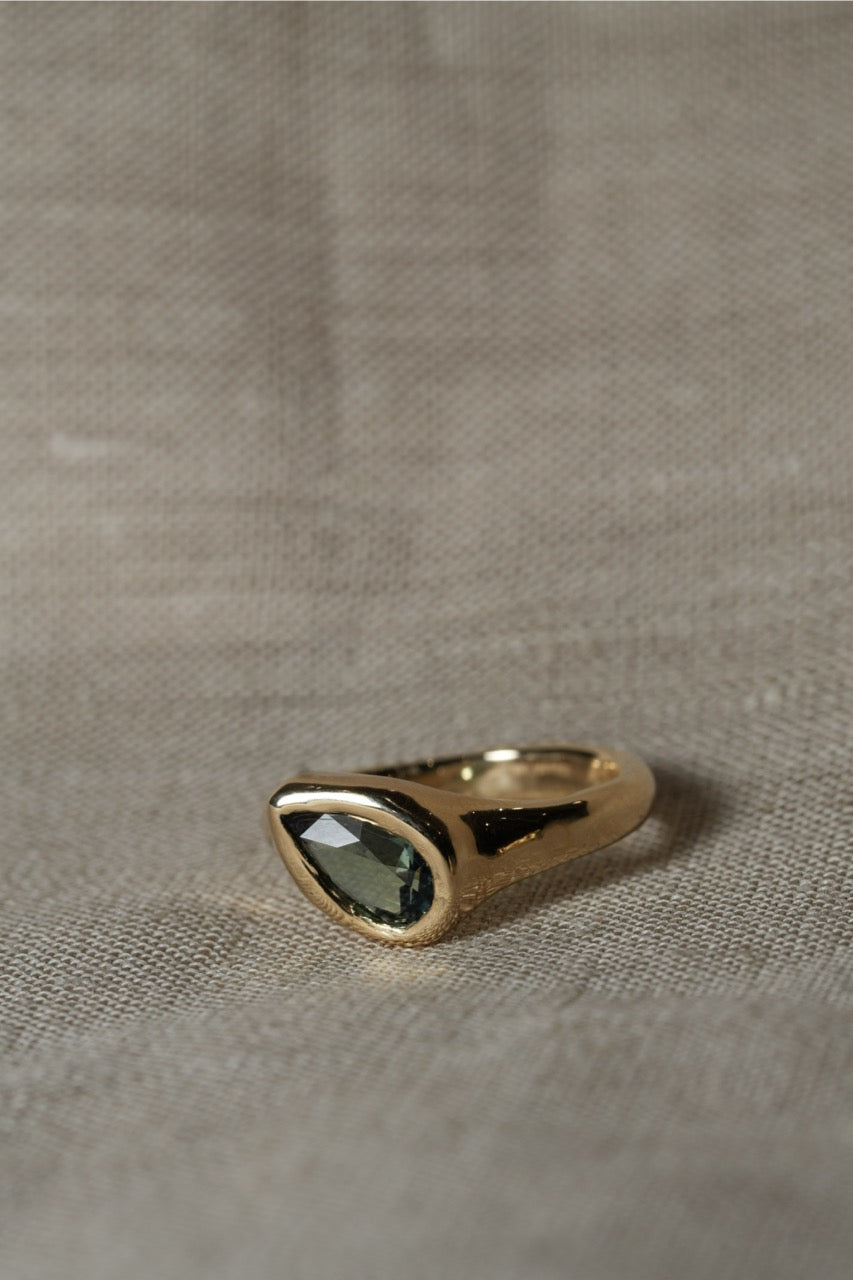 Pear Drop Ring