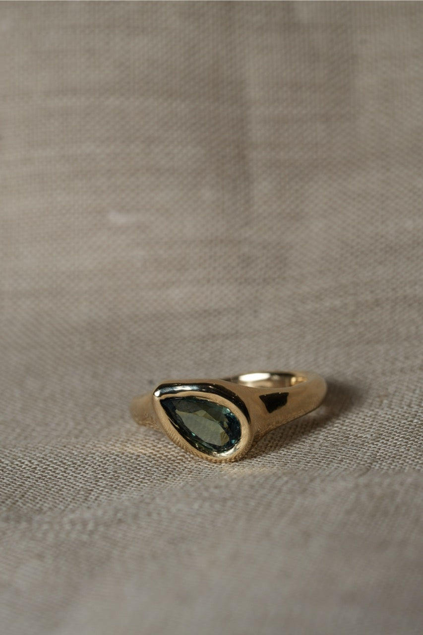 Pear Drop Ring