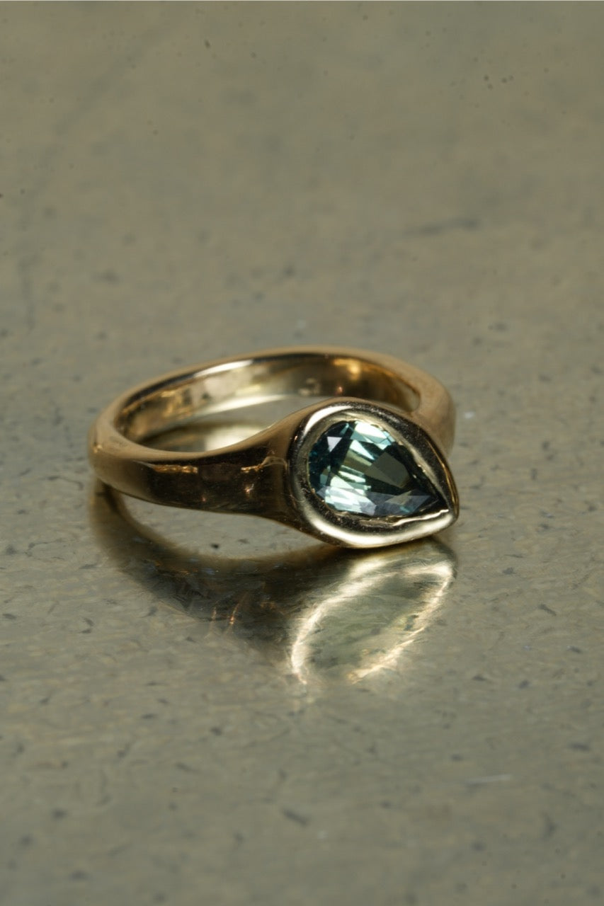 Pear Drop Ring