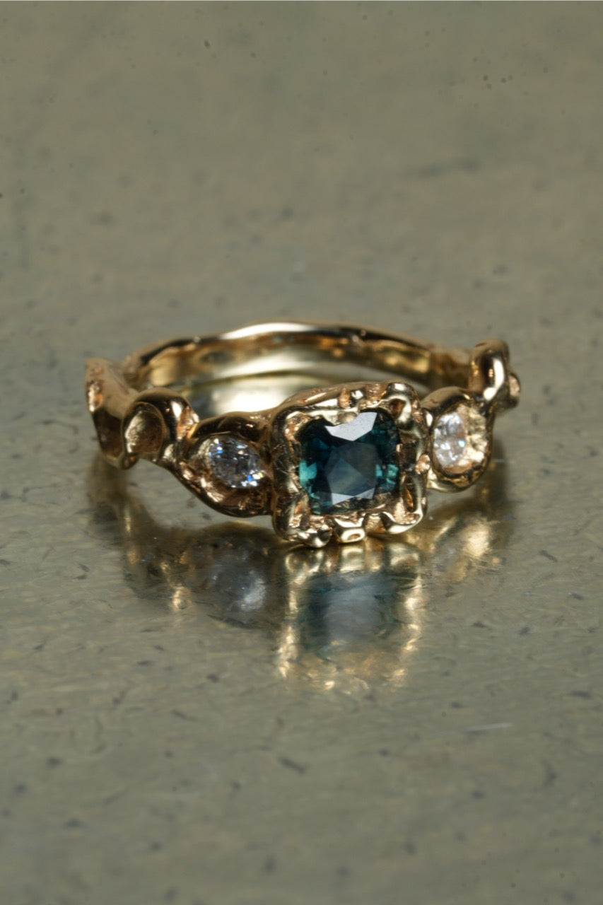 Ocean Blue Ring