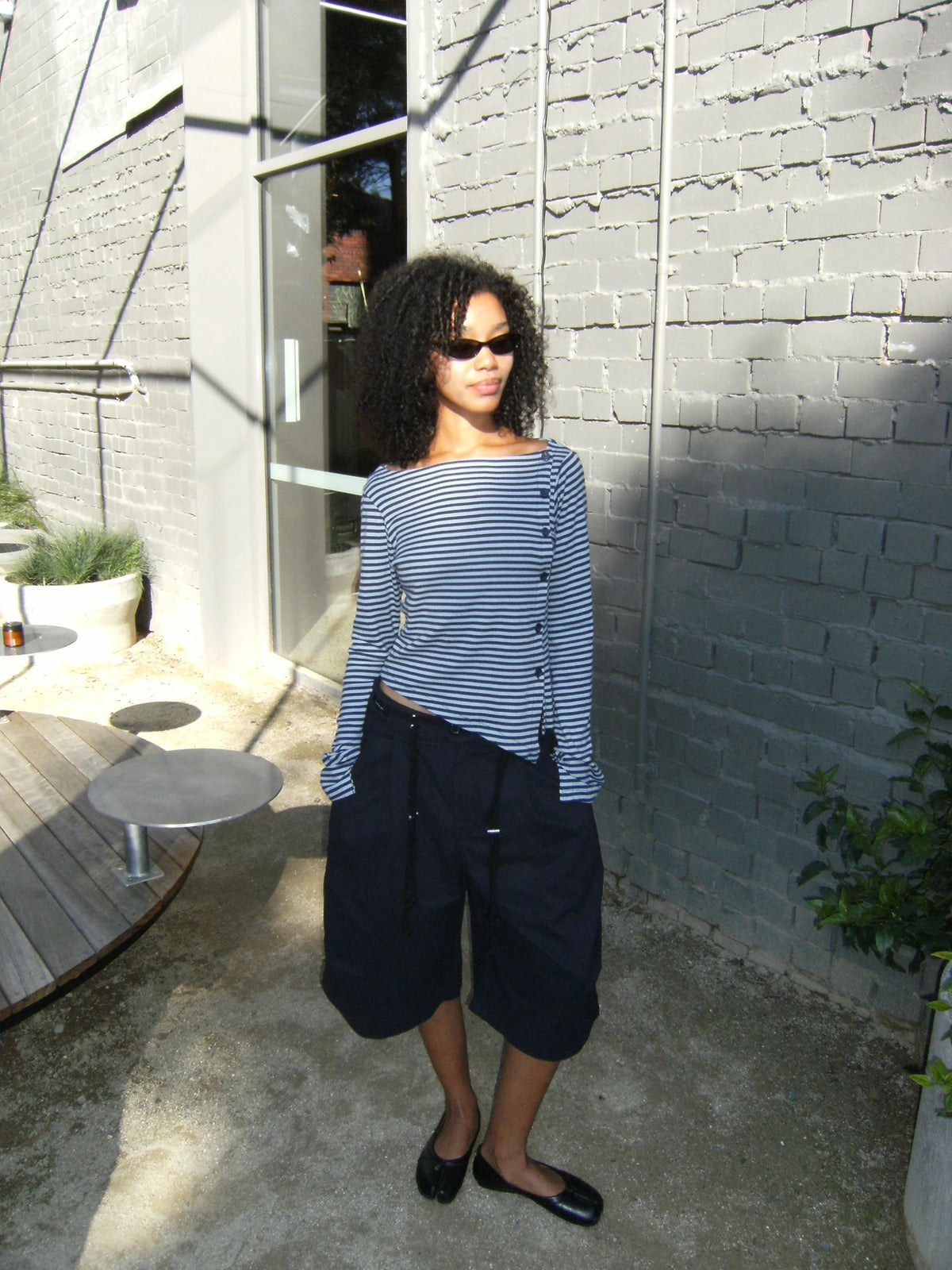 Suki Longsleeve (Stripe)