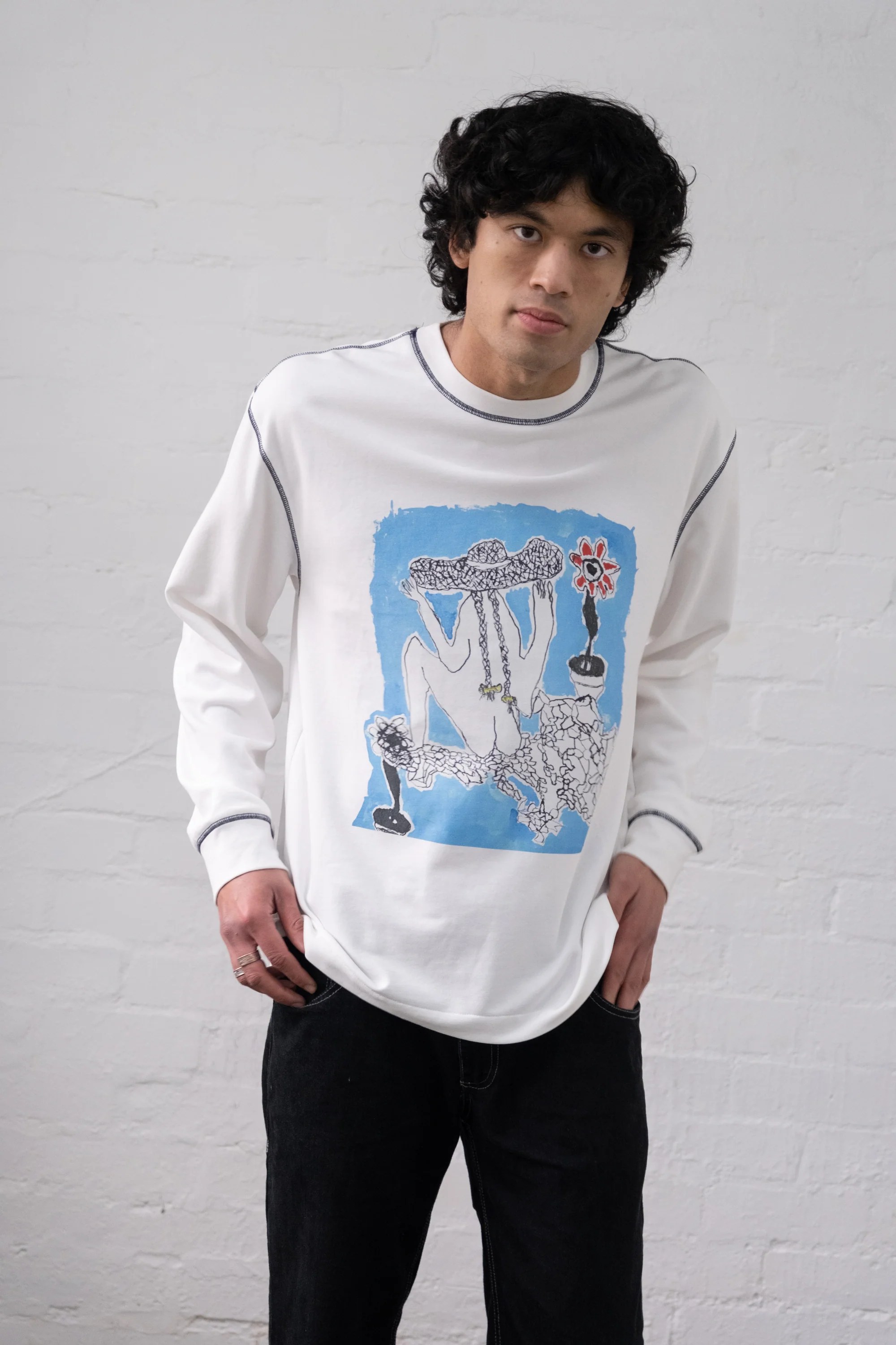 Collab Longsleeve