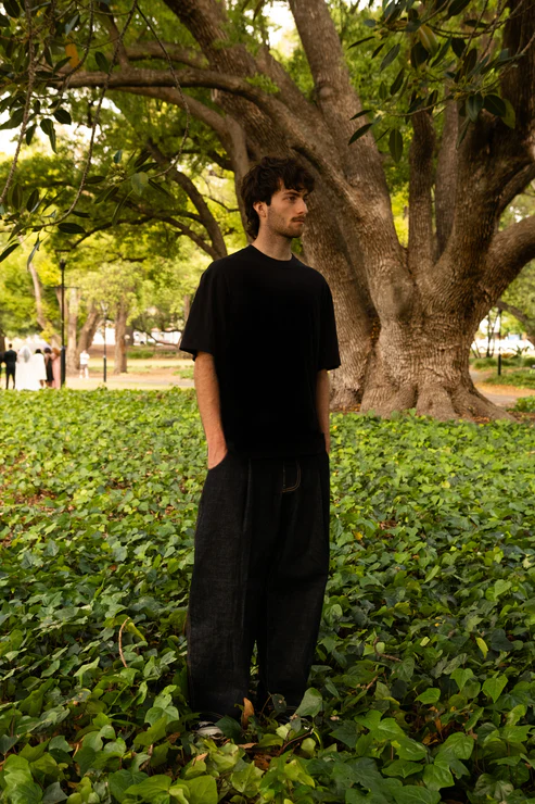 Classic Tee (Midnight Black)