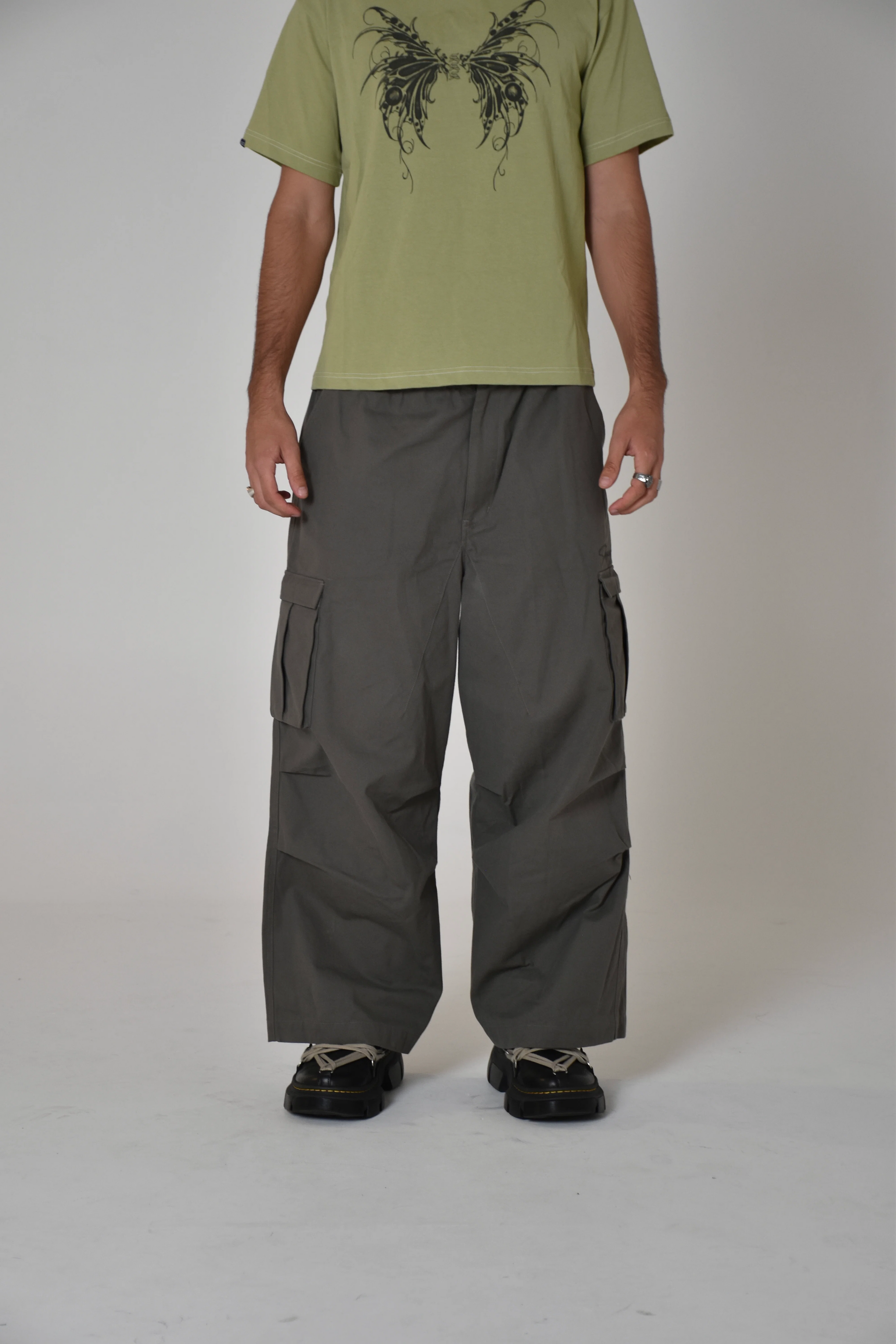Parachute Pants (Dark Grey)