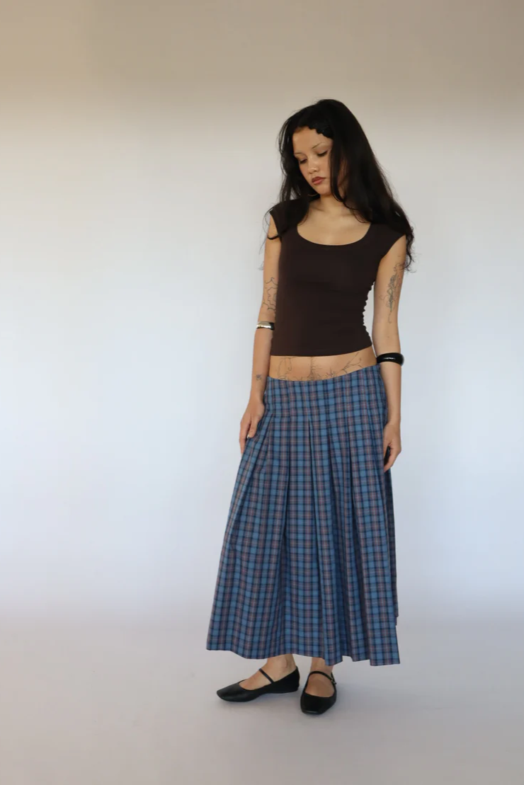 Juliette Skirt (Plaid)