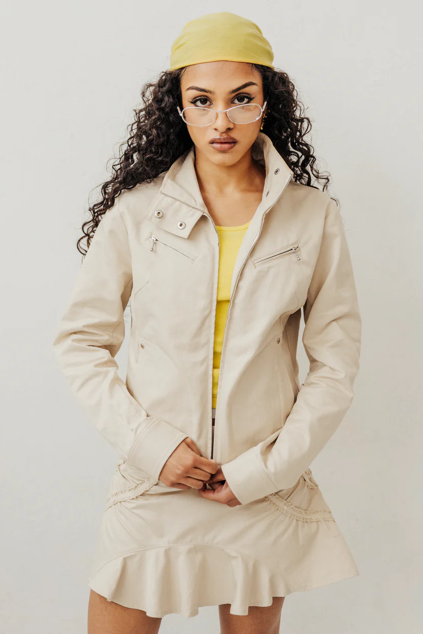 Track-Suit Jacket (Sand)