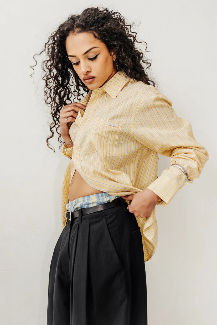 Business As Usual Shirt (Butter)