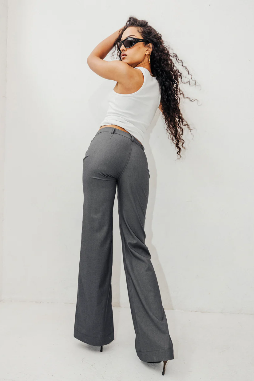 Bootcut Pant (Grey)