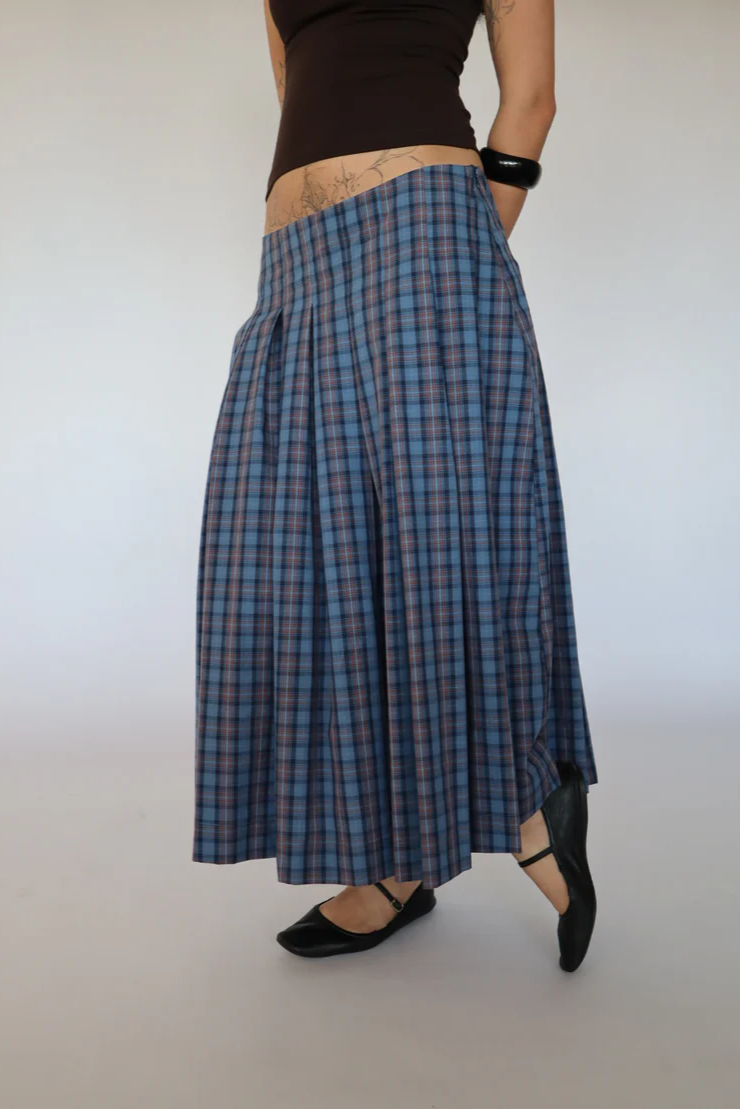 Juliette Skirt (Plaid)