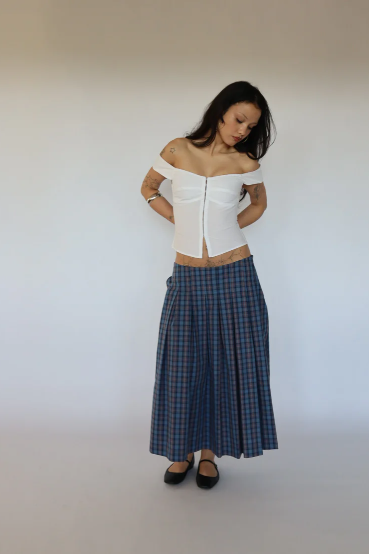 Beth Top (White)