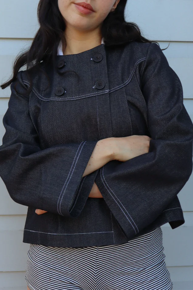 Edie Jacket (Denim)