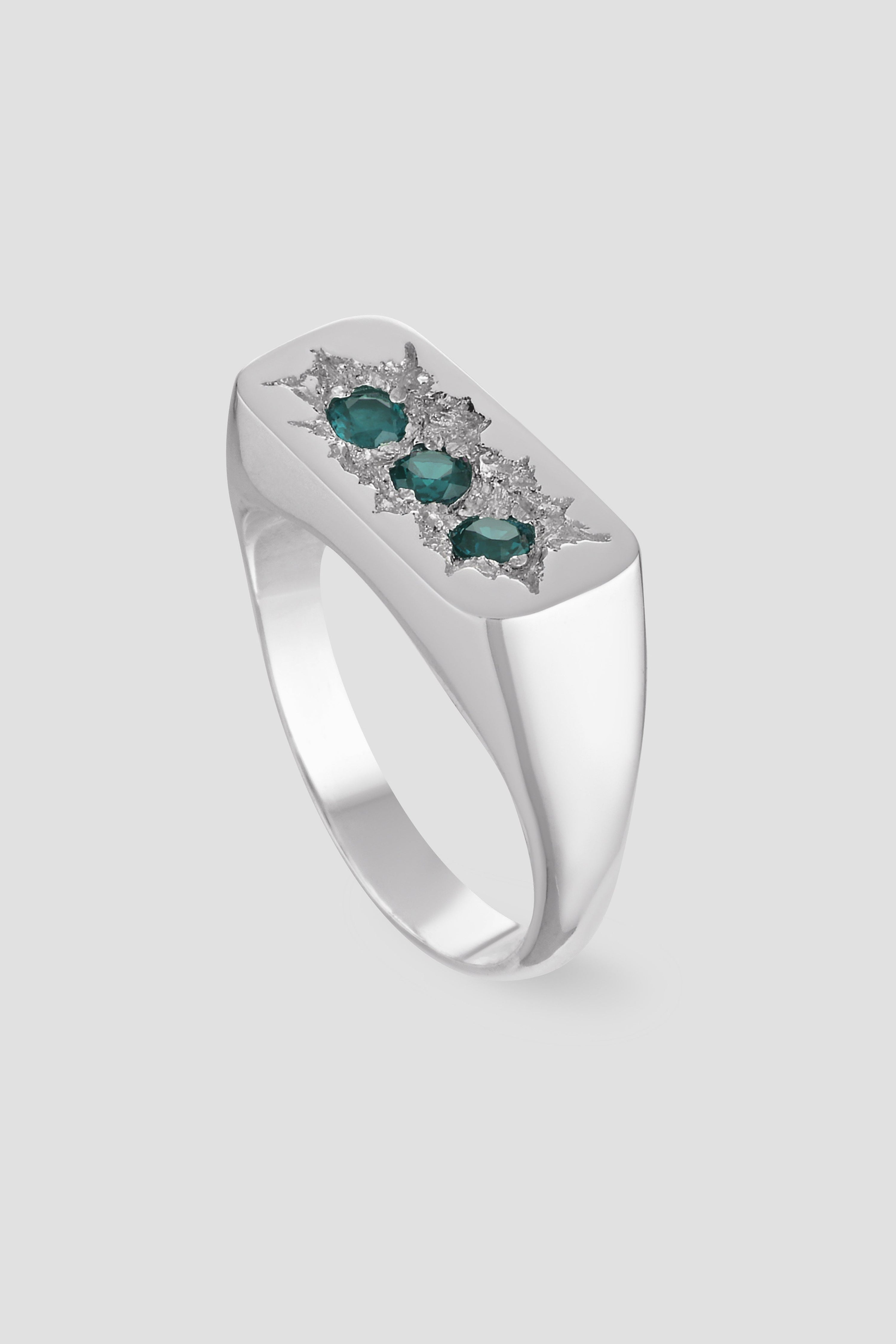 Forge Ring (Teal)