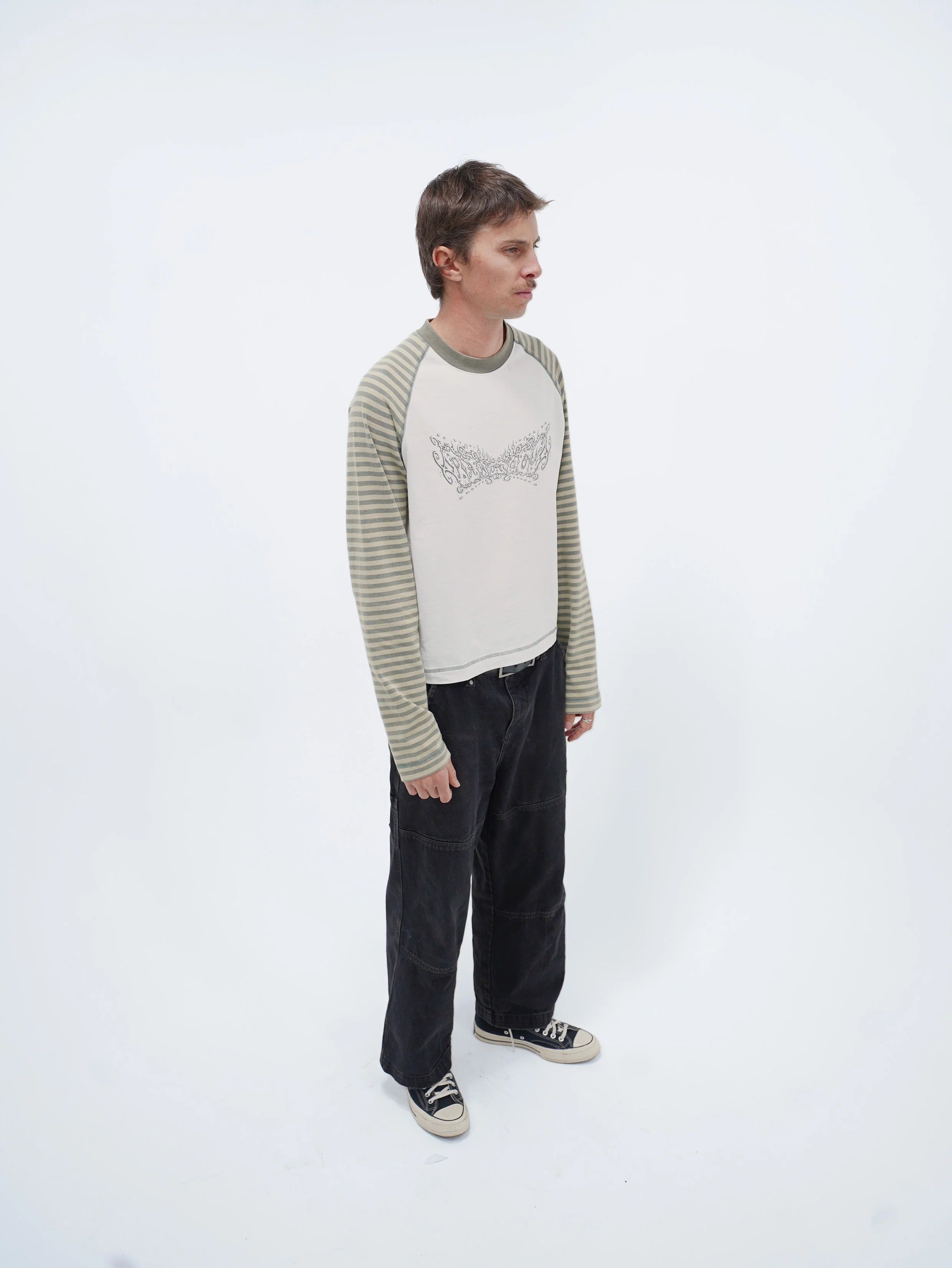 Gated Long Sleeve