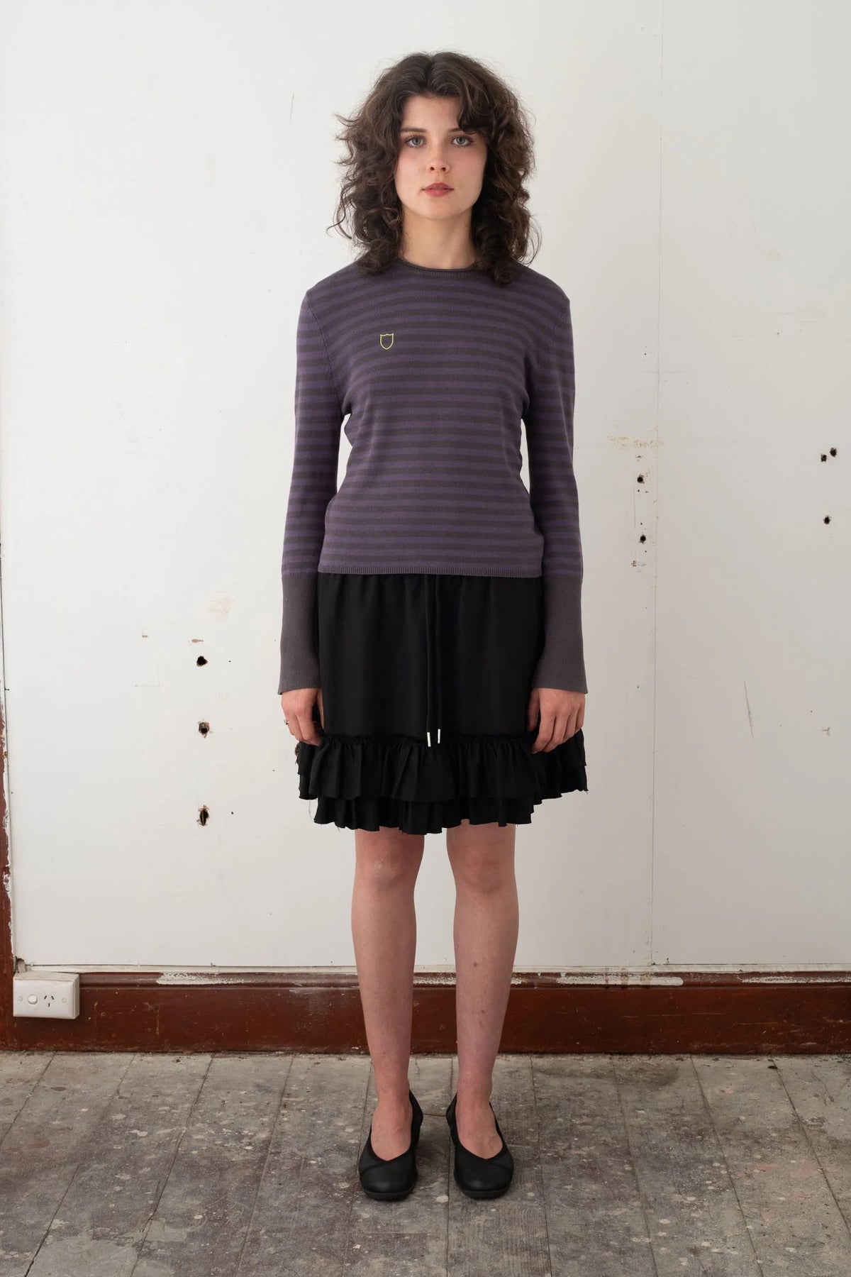 Horizon Longsleeve (Slate/Thistle)