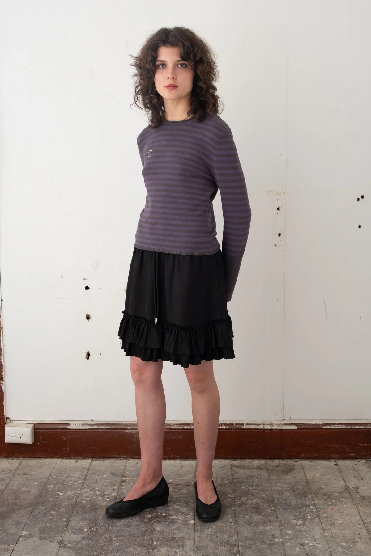 Horizon Longsleeve (Slate/Thistle)