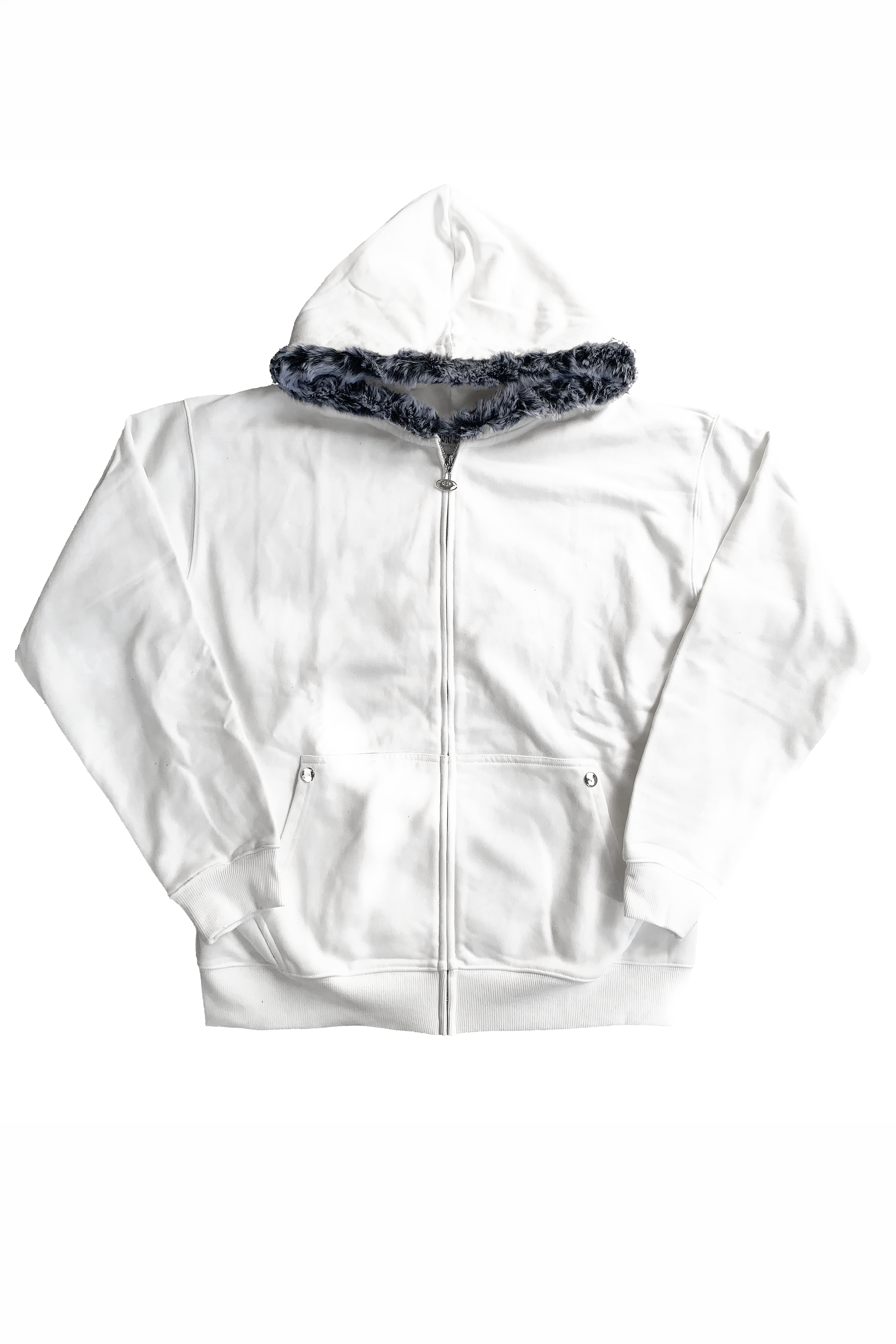 Harsh Hoodie (White/Grey)
