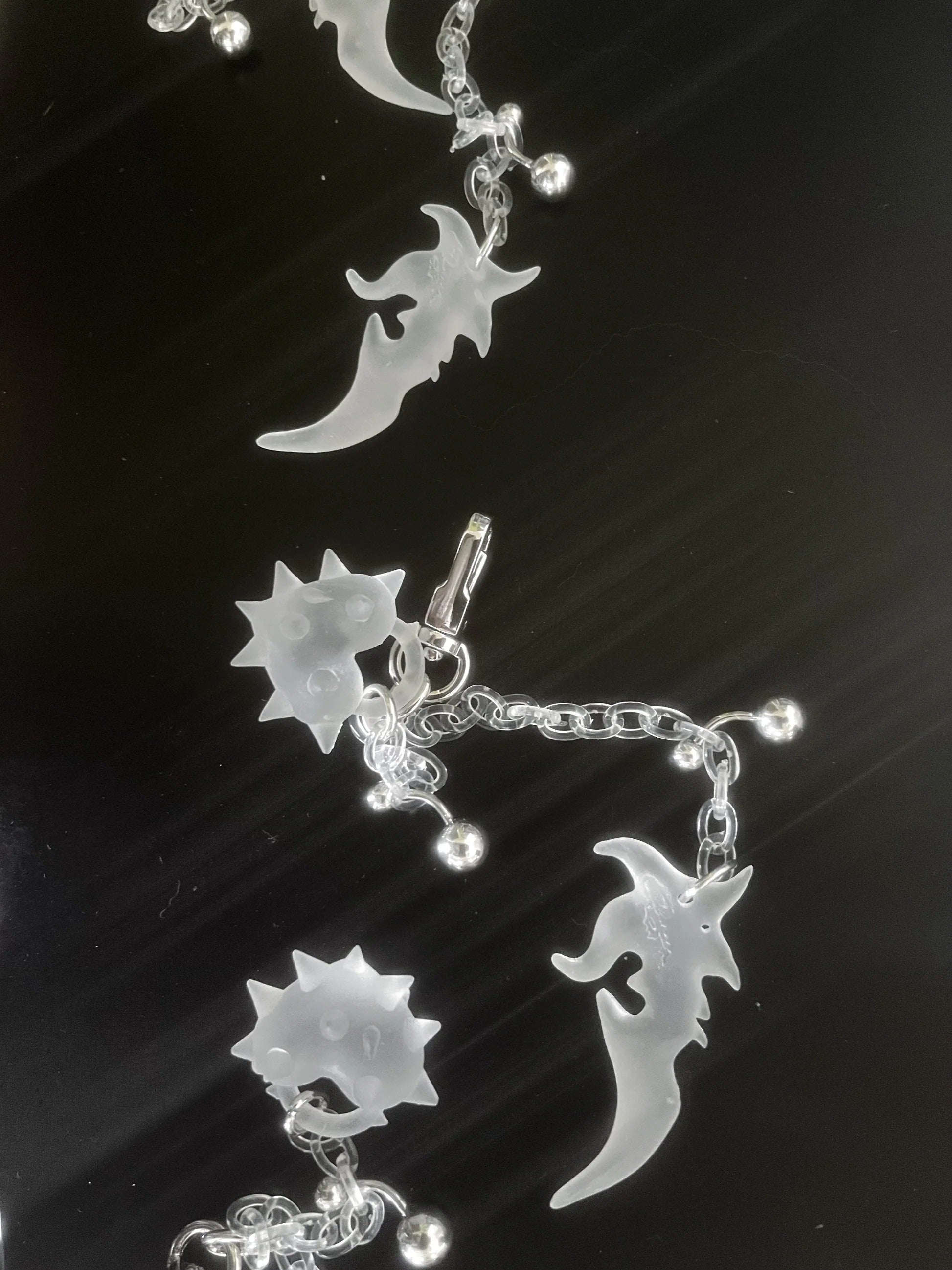 Heart and Blade Keychain