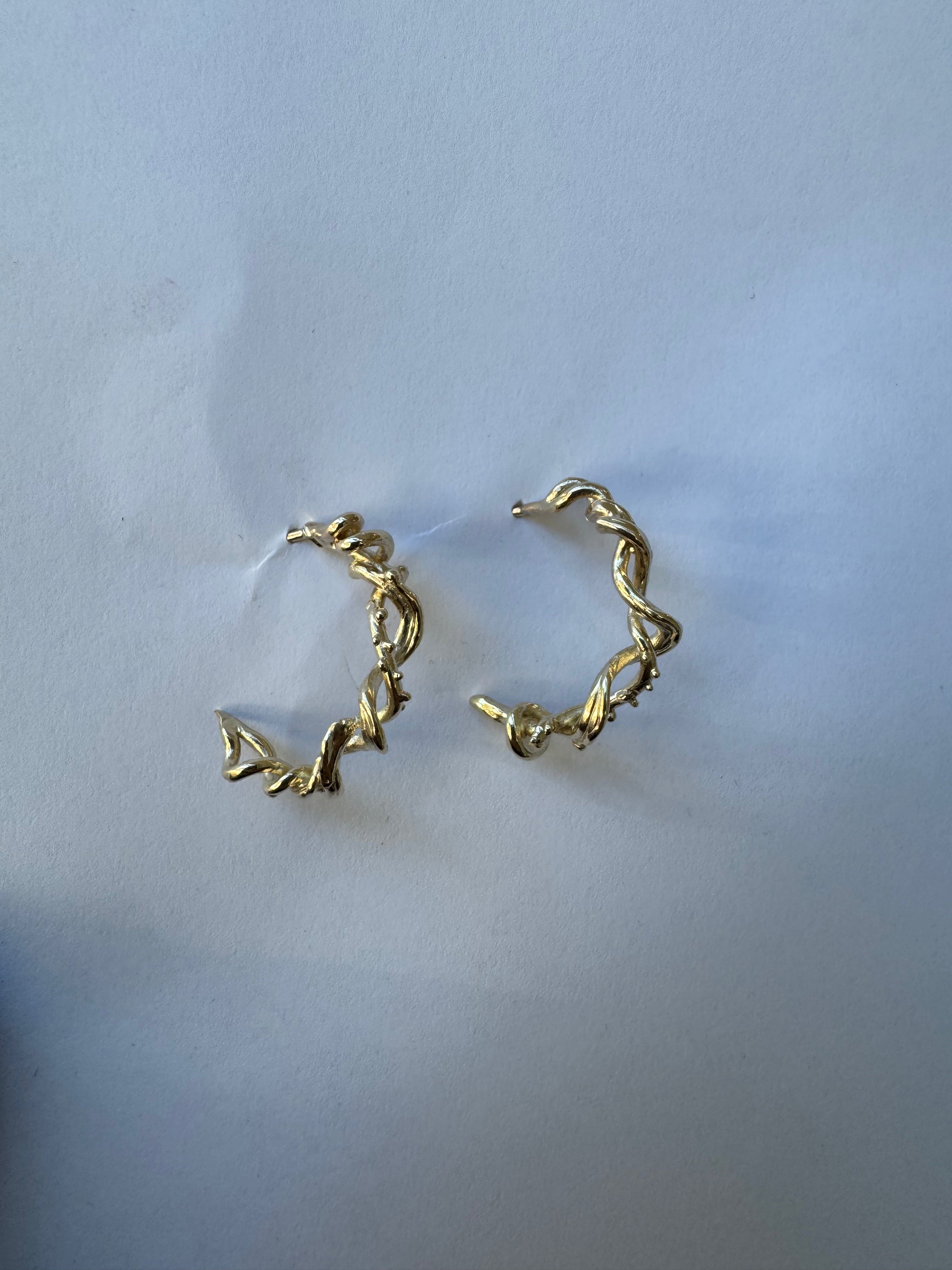 Tendril Hoops