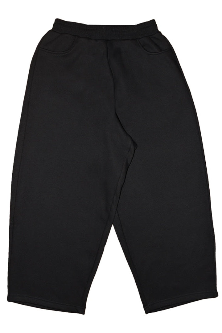 Heavyweight Trackpants (Black)