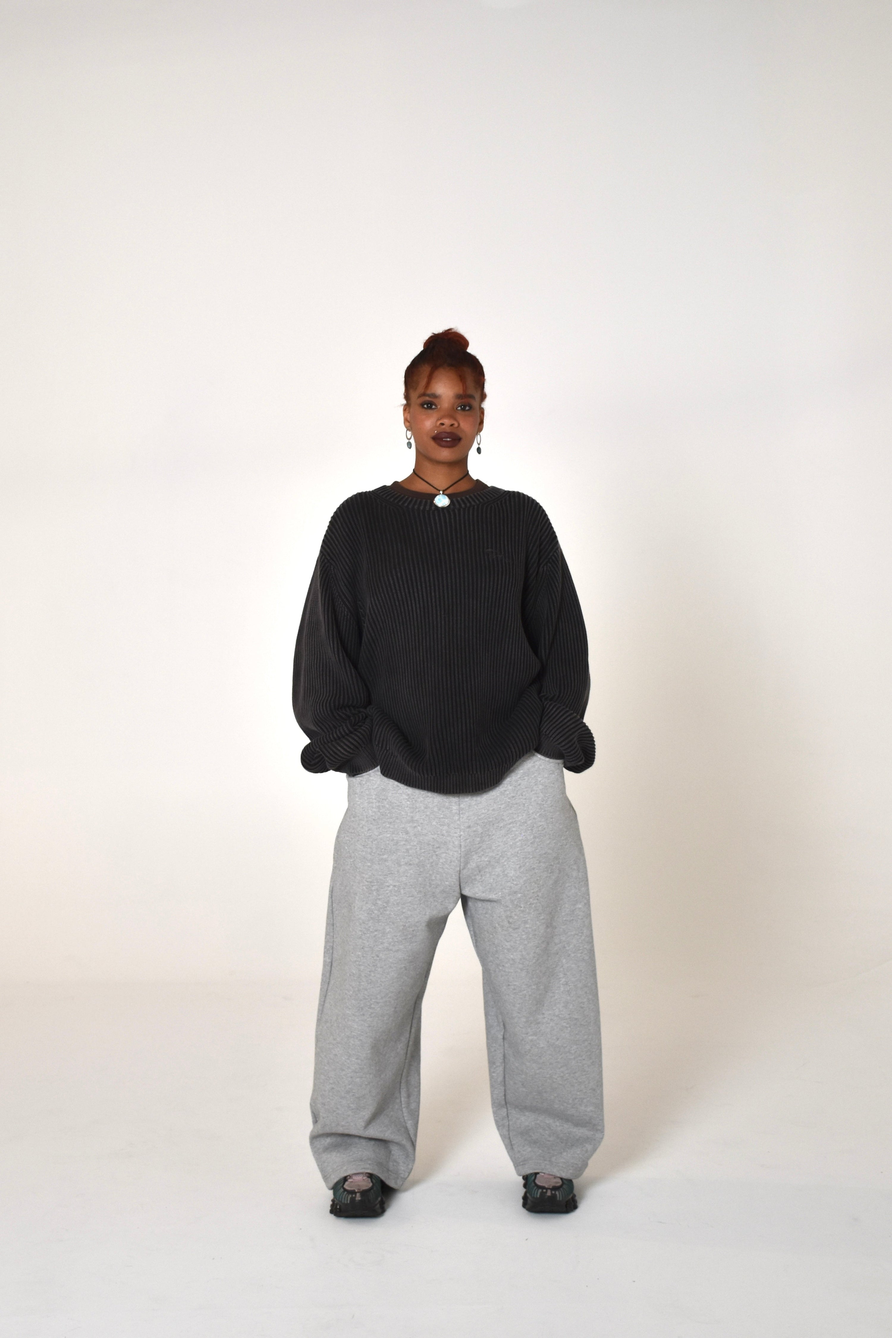 Heavyweight Trackpants (Grey)