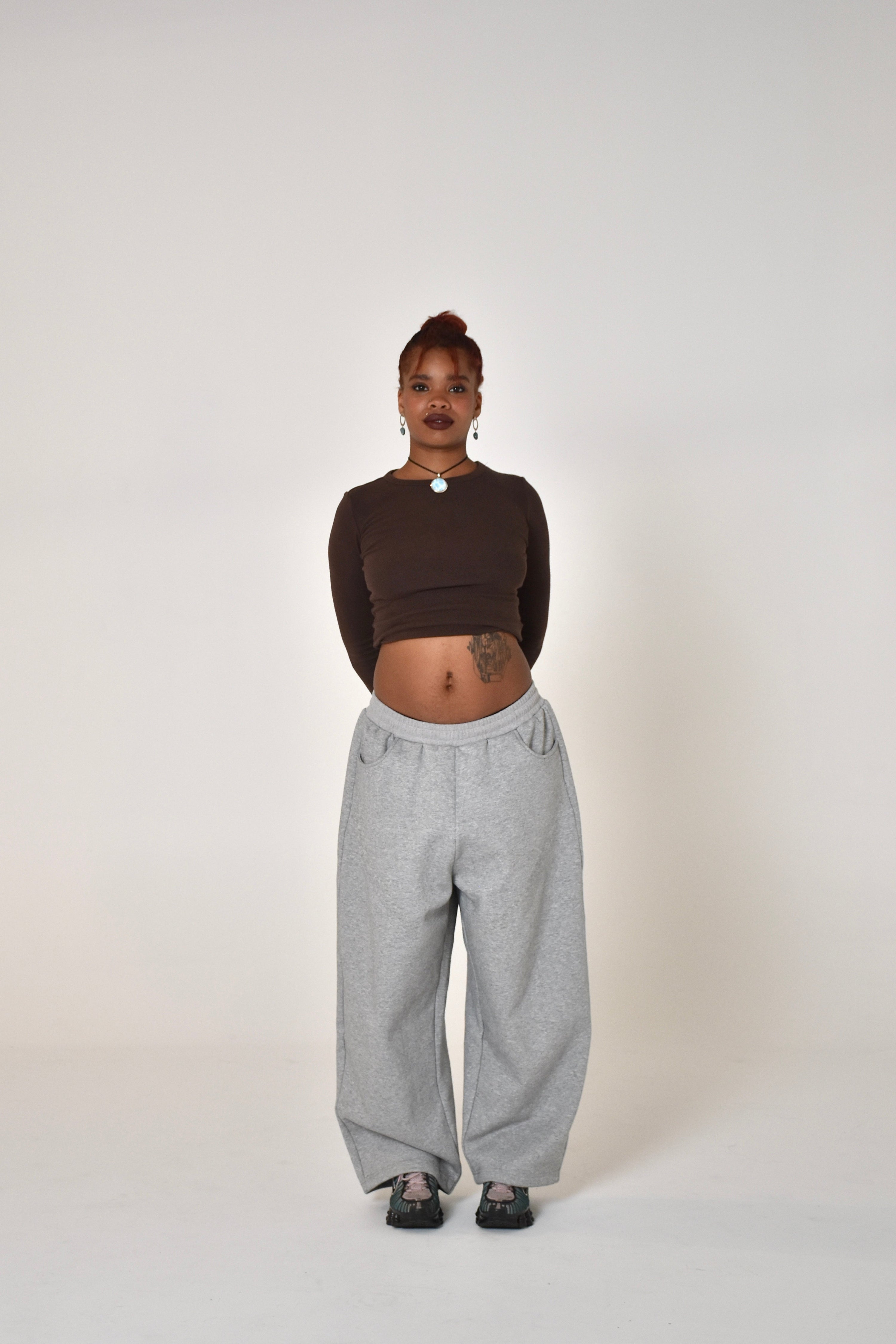 Heavyweight Trackpants (Grey)