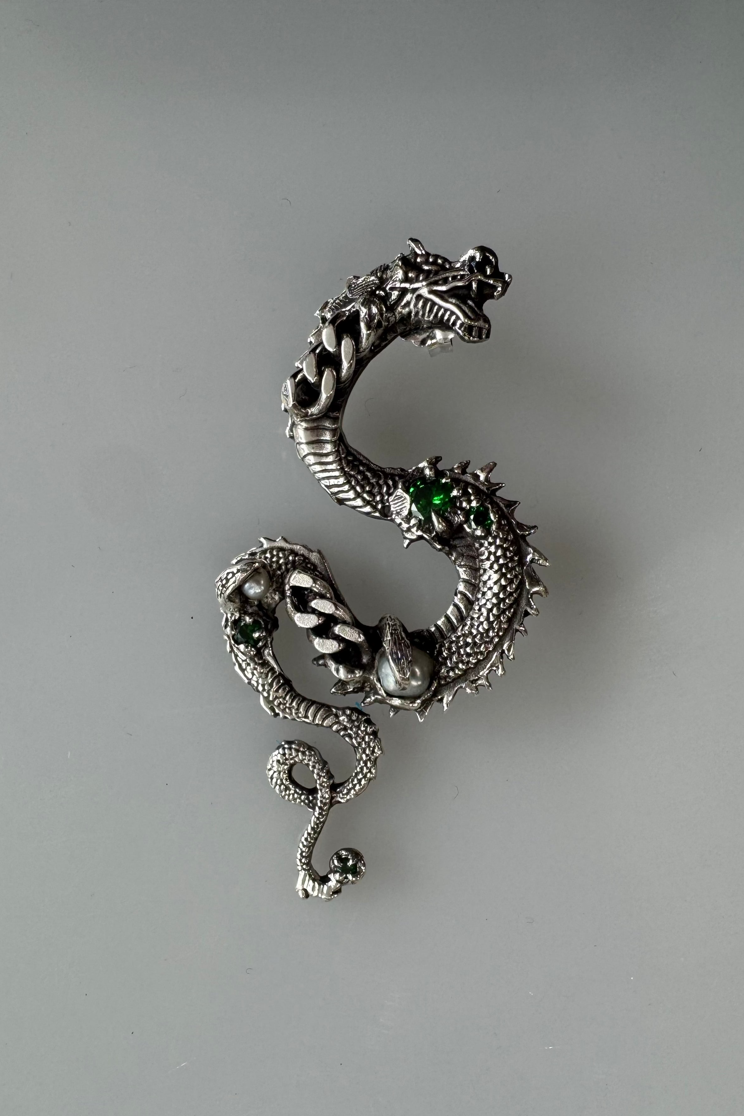 Oculi Draconis Earring