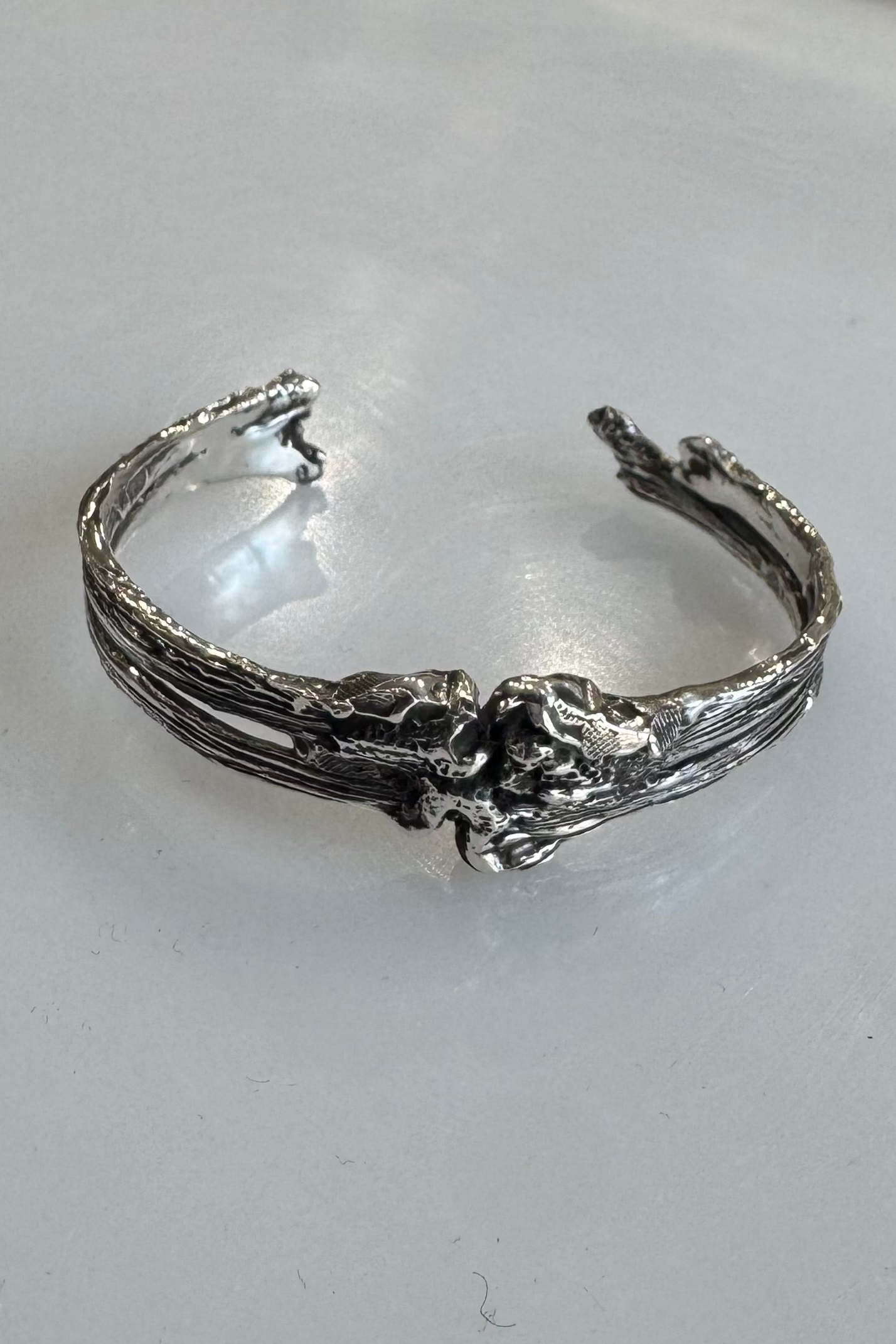 Argentum Bone Cuff